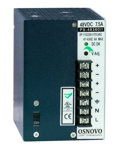 PS-48360/I. Блок питания промышленный. OSNOVO в Череповце