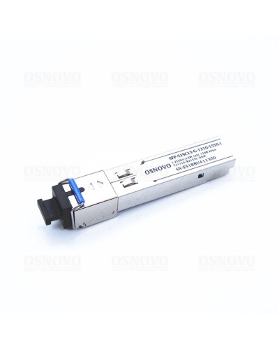 SFP-S1SC13-G-1310-1550-I. SFP-модуль. OSNOVO в Череповце