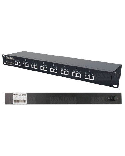 SP-IP8/1000R. Устройство грозозащиты цепей Ethernet. OSNOVO в Череповце