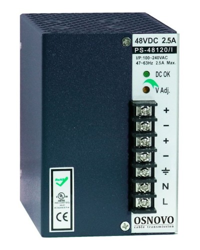 PS-48120/I. Блок питания промышленный. OSNOVO в Череповце