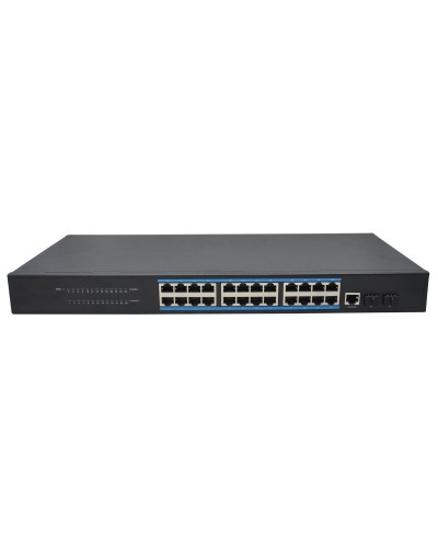 SW-72402/L2. Коммутатор 26-портовый Gigabit Ethernet. OSNOVO в Череповце