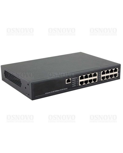Midspan-8/150RGM. Инжектор PoE. OSNOVO в Череповце