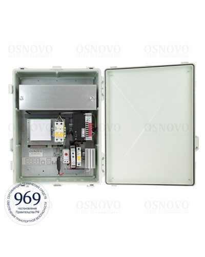 SW-80802/WLU. Коммутатор 10-портовый Gigabit Ethernet с PoE. OSNOVO в Череповце