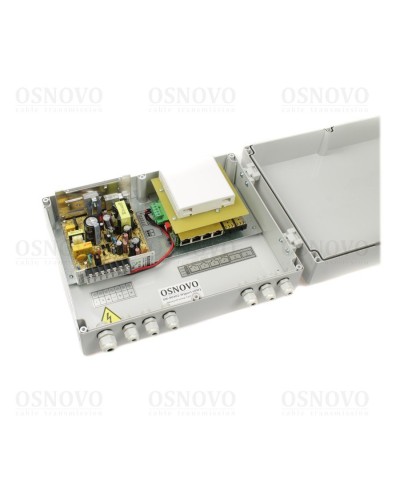 SW-80402-W(port 60W). Коммутатор 6-портовый. OSNOVO в Череповце