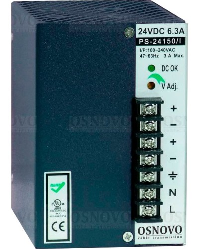 PS-24150/I. Блок питания промышленный. OSNOVO в Череповце
