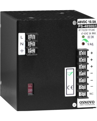 PS-48500/I. Блок питания. OSNOVO в Череповце