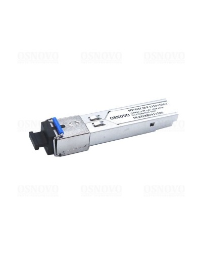 SFP-S1SC18-F-1310-1550-I. SFP-модуль. OSNOVO в Череповце