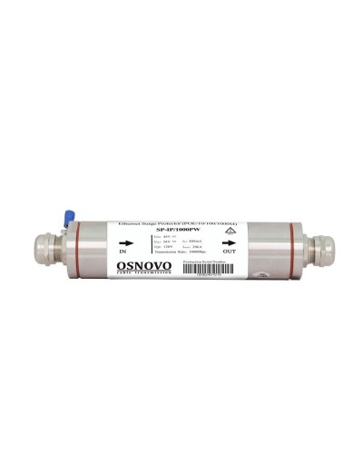 SP-IP/1000PW. Устройство грозозащиты цепей Ethernet. OSNOVO в Череповце