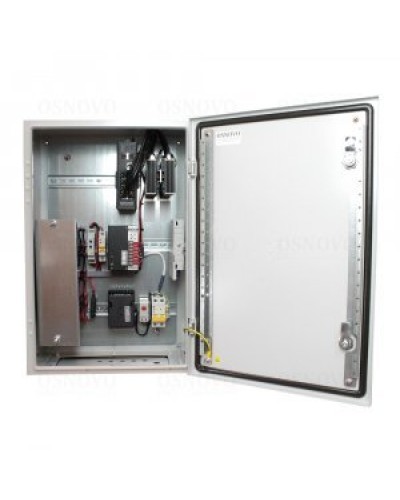 OS-46TB3(SW-80802/ILS(port 75W)). Уличная станция с термостабилизацией и резервным питанием. OSNOVO в Череповце