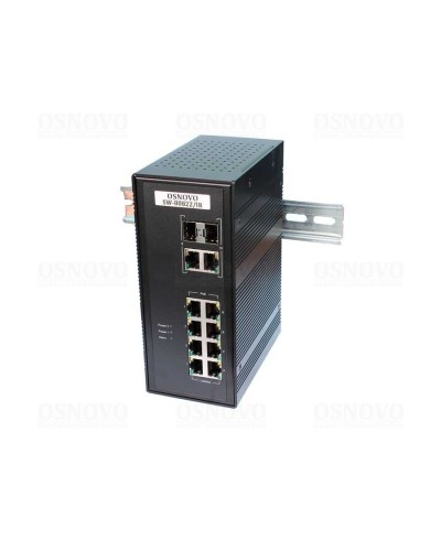 SW-80822/IR. Коммутатор 10-портовый Gigabit Ethernet с PoE. OSNOVO в Череповце