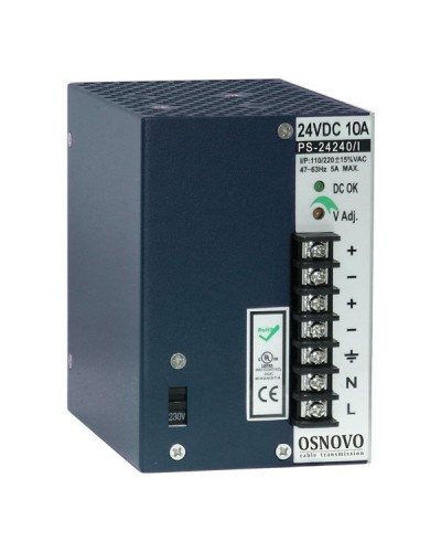 PS-24240/I. Блок питания промышленный. OSNOVO в Череповце
