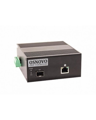 OMC-1000-11HX/I. Медиаконвертер оптический. OSNOVO в Череповце