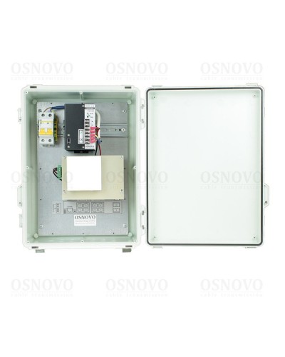 SW-80802-WL(port 90W). Коммутатор 10-портовый. OSNOVO в Череповце