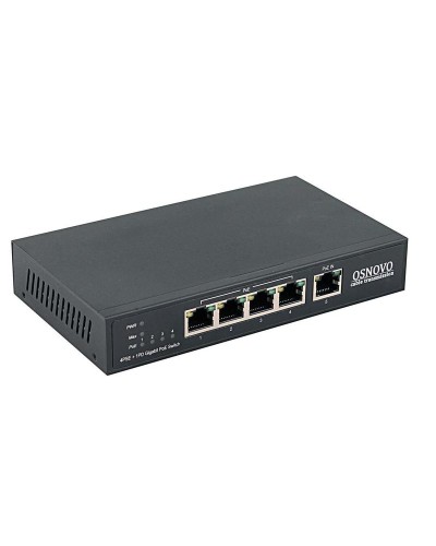 SW-8050/D. Коммутатор 5-портовый  Gigabit Ethernet с PoE. OSNOVO в Череповце