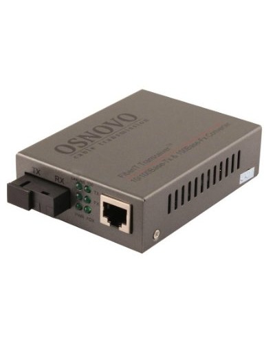 OMC-100-11S5a. Медиаконвертер оптический. OSNOVO в Череповце