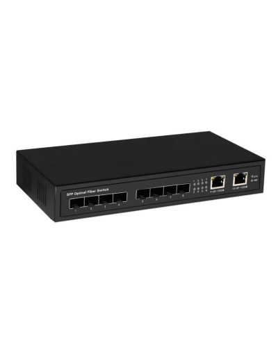 SW-7028. Неуправляемый коммутатор Fast Ethernet на 8 портов. OSNOVO в Череповце