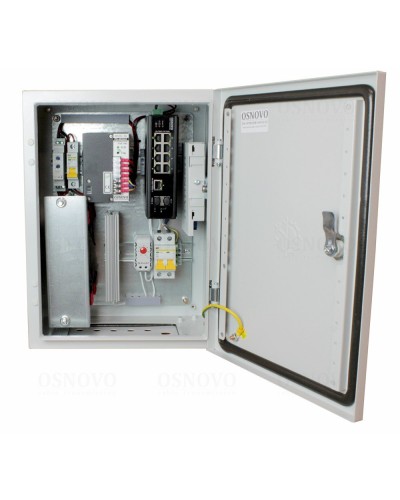 OS-34TB1(SW-60812/I). Уличная станция с термостабилизацией и резервным питанием. OSNOVO в Череповце