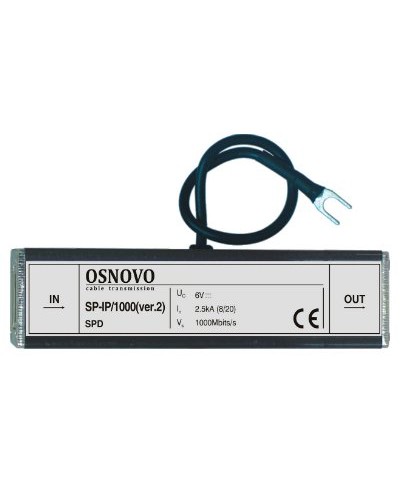 SP-IP/100(ver2). Устройство грозозащиты цепей Ethernet. OSNOVO в Череповце