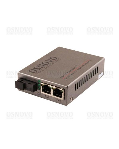 OMC-100-21S5a. Медиаконвертер оптический. OSNOVO в Череповце