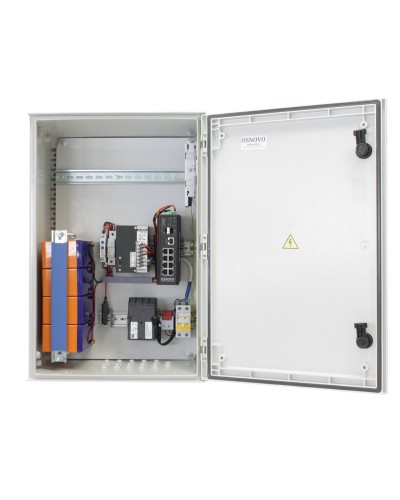 OSP-46TB1(SW-80802/ILS(port 90W)). Уличный коммутатор с PoE. OSNOVO в Череповце
