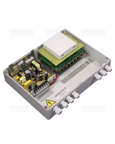 SW-80402/WL. Коммутатор Gigabit Ethernet на 6 портов. OSNOVO в Череповце