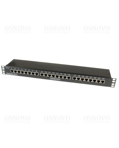 SP-IP24/1000PR. Устройство грозозащиты цепей Ethernet. OSNOVO в Череповце