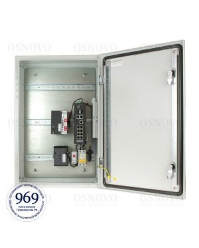 OS-46T1(SW-80822/ILR). Уличная станция с термостабилизацией и резервным питанием. OSNOVO в Череповце