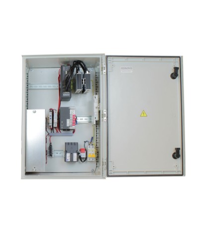 OSP-46TB3(SW-80802/ILS(port 75W)). Уличная станция с термостабилизацией и резервным питанием. OSNOVO в Череповце