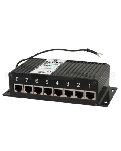 SP-IP8/1000(ver2). Устройство грозозащиты цепей Ethernet. OSNOVO в Череповце
