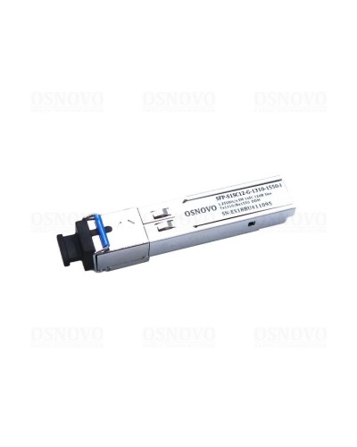 SFP-S1SC12-G-1310-1550-I. SFP-модуль. OSNOVO в Череповце