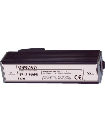SP-IP/100PD. Устройство грозозащиты цепей Ethernet. OSNOVO в Череповце