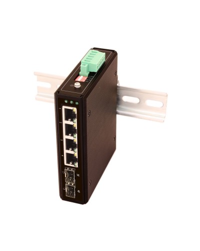 SW-80402-I(port 60W,240W). Коммутатор с PoE. OSNOVO в Череповце