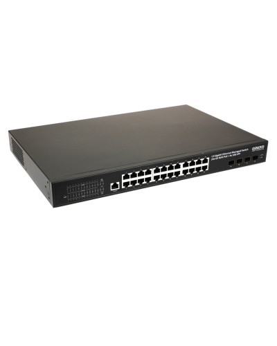 SW-24G4X-1L-I. Коммутатор с PoE. OSNOVO в Череповце
