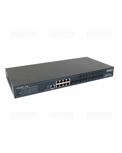 SW-70818/L2. Коммутатор Gigabit Ethernet на18 портов. OSNOVO в Череповце