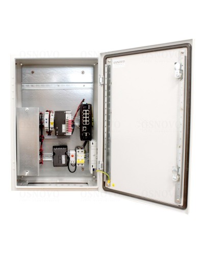 OS-46TB1(SW-60812/I). Уличная станция с термостабилизацией и резервным питанием. OSNOVO в Череповце