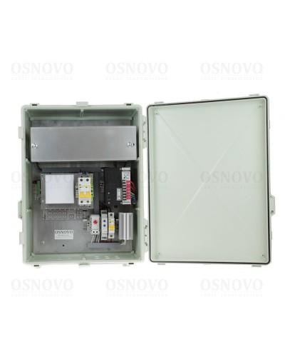 SW-60812/WU. Коммутатор Gigabit Ethernet на 11 портов. OSNOVO в Череповце