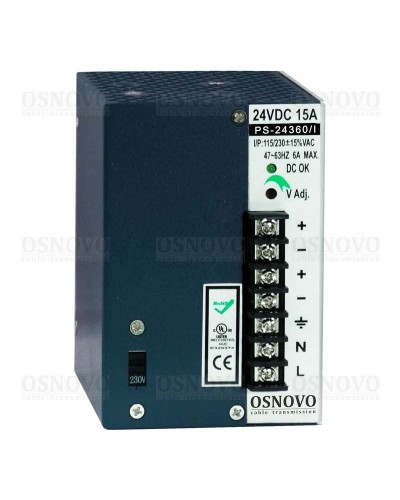 PS-24360/I. Блок питания промышленный. OSNOVO в Череповце