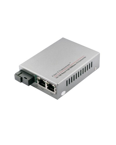OMC-100-21S5b. Медиаконвертер оптический. OSNOVO в Череповце