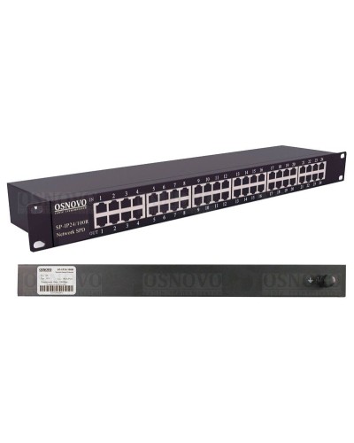 SP-IP24/100R. Устройство грозозащиты цепей Ethernet. OSNOVO в Череповце
