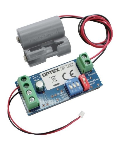 BCU-5. Модуль контроля уровня заряда для извещателей Optex. Optex в Череповце