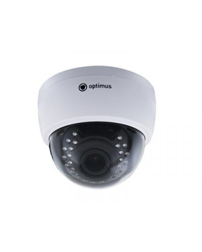IP-S022.1(2.8-12)P_V.1. Видеокамера IP купольная. Optimus в Череповце
