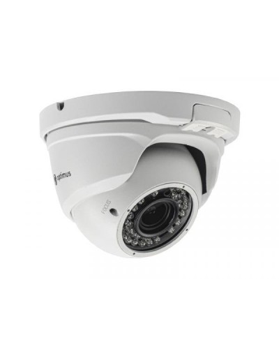 IP-E042.1(2.8-12)PE_V.4. Видеокамера IP купольная. Optimus в Череповце