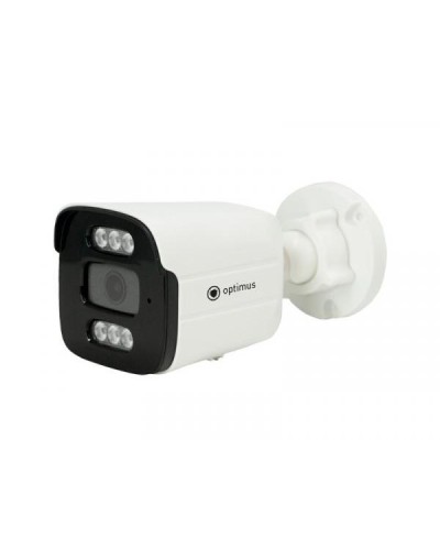 IP-E012.1(2.8)MPF. Видеокамера IP цилиндрическая. Optimus в Череповце
