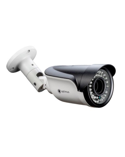IP-S012.1(2.8-12)P_BM08. Видеокамера IP цилиндрическая. Optimus в Череповце