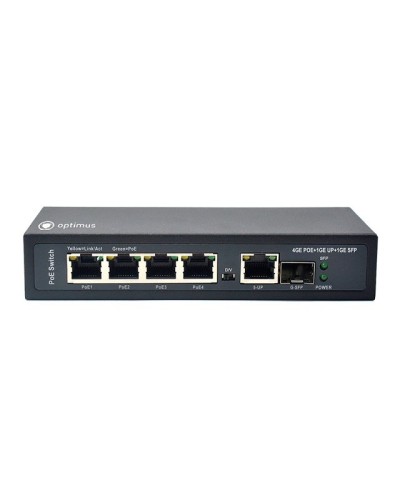 U1E-4G/1G/1S. Коммутатор с PoE . Optimus в Череповце