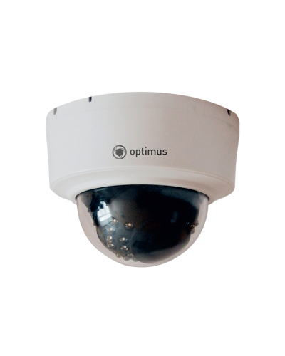 IP-E022.1(2.8)P_DP01. Видеокамера IP купольная. Optimus в Череповце