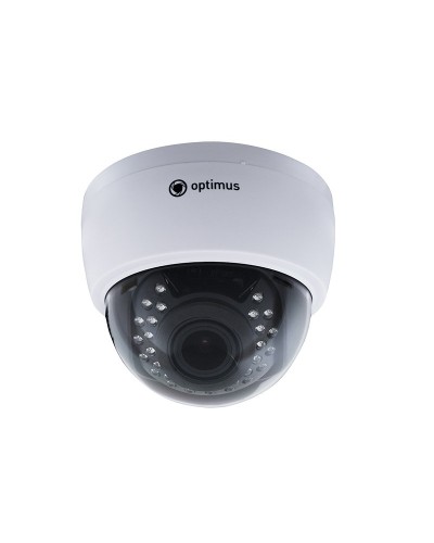 IP-E025.0(2.8-12)P_DP02. Видеокамера IP купольная. Optimus в Череповце