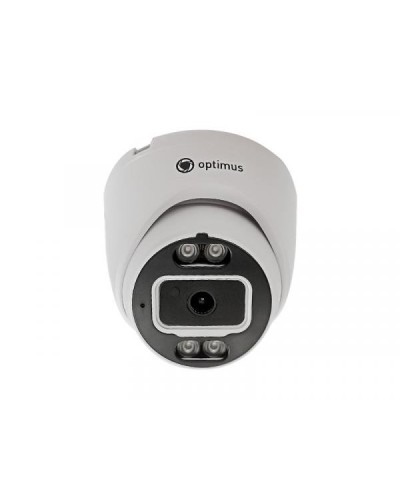 IP-S022.1(2.8)MP_V.2. Видеокамера IP купольная. Optimus в Череповце