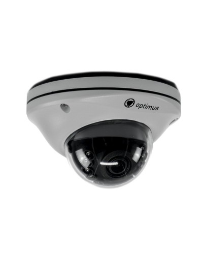 IP-S072.1(2.8)P_DM01. Видеокамера IP купольная. Optimus в Череповце