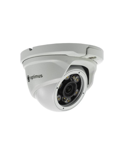IP-E045.0(2.8)PL_DM02. Видеокамера IP купольная. Optimus в Череповце